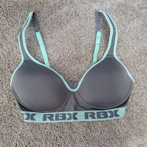 RBX Wire-Free Sports Bra 34C